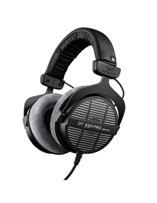 beyerdynamic DT 990 Pro 250 ohm Over-Ear Studio Headphones -  Black/Grey