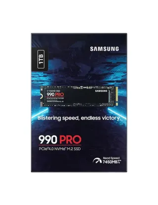 Samsung SSD 990 Pro NVMe M.2 - 1TB