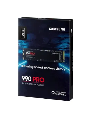 Samsung SSD 990 Pro NVMe M.2 - 2TB