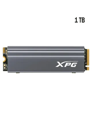 XPG GAMMIX S70 1TB M.2 2280 PCIe Gen4 x4 NVMe - Read Upto 74000MB/s / Write Upto 6800MB/s