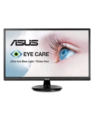 ASUS VA249HE 23.8” Full HD 1080p HDMI VGA Eye Care Monitor
