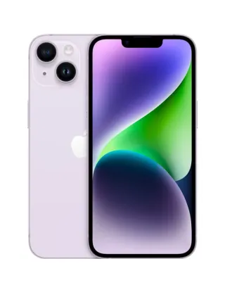 Apple iPhone 14 128GB - Purple -  (AR)