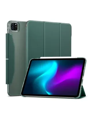 ESR Ascend Trifold Case For iPad Pro 11 4th Gen (2022) And 3rd Gen (2021) - Forest Green