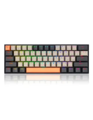 Redragon DRACONIC PRO Wired/2.4G/BT Mechanical Gaming Keyboard - (K530-OG&GY&BK-RGB-PRO)