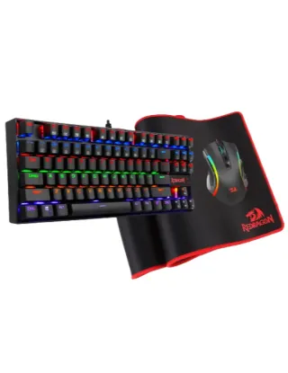 Redragon Gaming Essentials S116 Keyboard/Mouse/Mousepad 3in1 combo