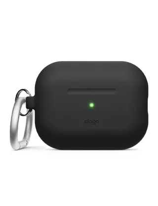 Elago AirPods Pro 2Gen  Silicone Hang Case - Black