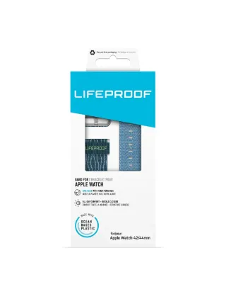 LIFEPROOF  Strap For Apple Watch 45mm/44mm/42mm - Trident Blue