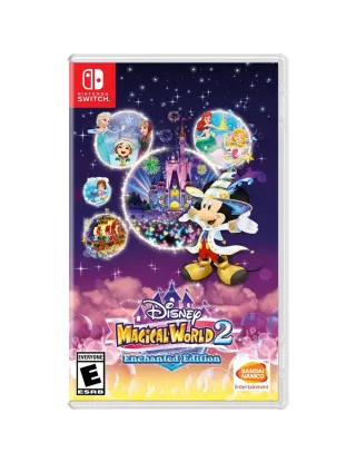 Nintendo Switch: Disney Magical World 2: Enchanted Edition - R1