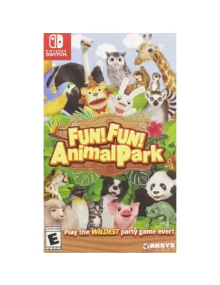 Nintendo Switch: Fun! Fun! Animal Park - R1