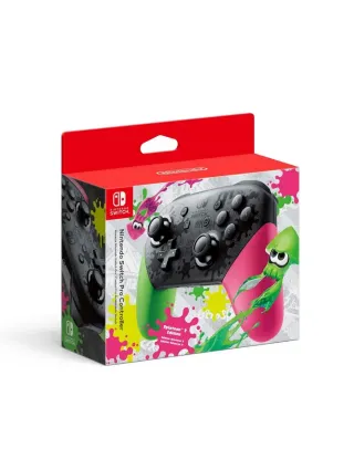 Nintendo Switch: Pro Controller Splatoon2 Edition