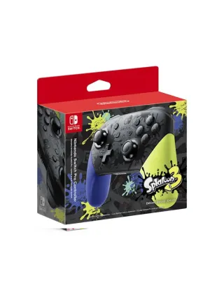 Nintendo Switch: Pro Controller - Splatoon 3 Edition