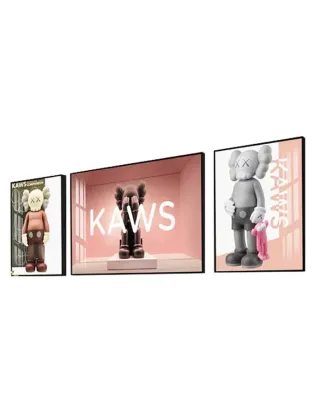 3 Piece Wall Painting Canvas Art Poster - WLL-9MM-60