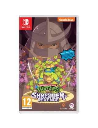 Nintendo Switch: Teenage Mutant Ninja Turtles: Shredder's Revenge  - R2