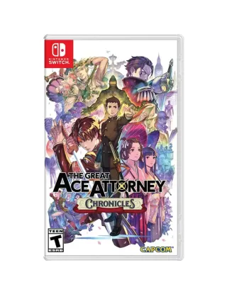 Nintendo Switch: The Great Ace Attorney Chronicles - R1