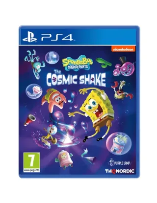 PS4: SpongeBob SquarePants: The Cosmic Shake - R2