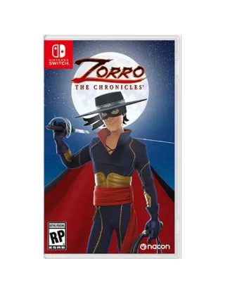 Nintendo Switch: Zorro the Chronicles - R1