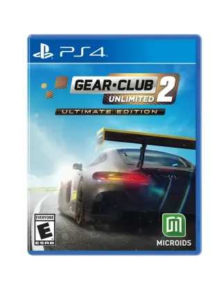 Playstation 4: Gear Club Unlimited 2: Ultimate Edition - R1