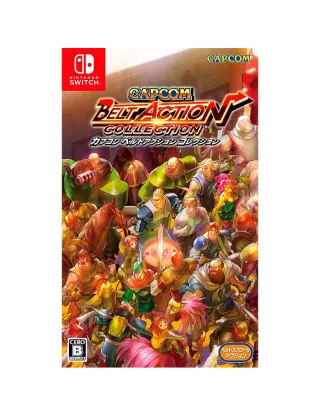Nintendo Switch: Capcom Belt Action Collection - R1