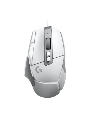 Logitech G502 X Wired Gaming Mouse HERO 25K Sensor  - White
