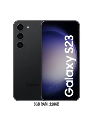 Samsung Galaxy S23 5G 8GB RAM, 128GB Smart Phone - Phantom Black