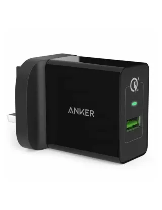 Anker PowerPort+ 1 with QC3.0 and IQ - Black