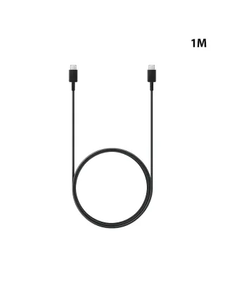 Samsung USB Cable (USB-C to USB-C) 1M - Black