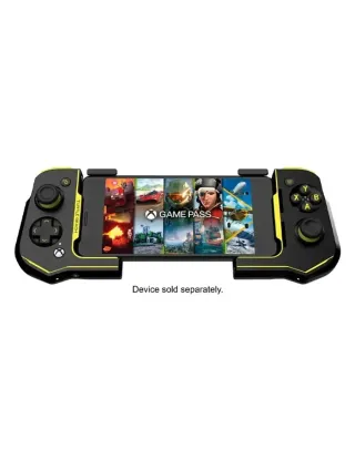 Turtle Beach - Atom Game Controller for Android Phones - Black/Yellow