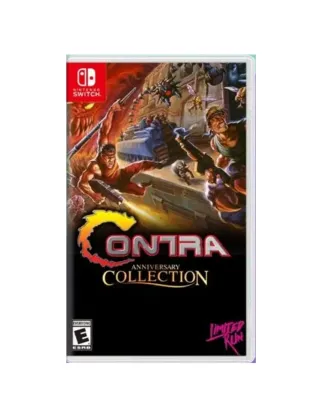 Nintendo Switch: Contra Anniversary Collection Launch - R1