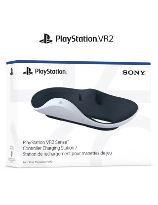 PlayStation VR2 Sense controller charging station