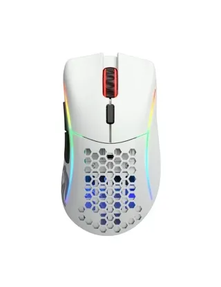 Glorious Model D Minus 67G Wireless Gaming Mouse - Matte White