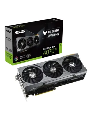 ASUS TUF Gaming GeForce RTX 4070Ti 12GB GDDR6X OC Edition Graphics Card
