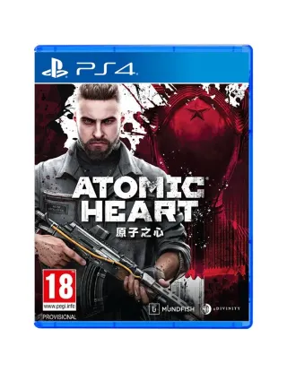 PS4: Atomic Heart  - R2