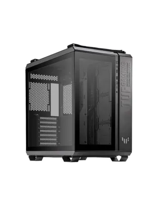 Asus TUF GT502 Tempered Glass Mid Tower Gaming Case - Black