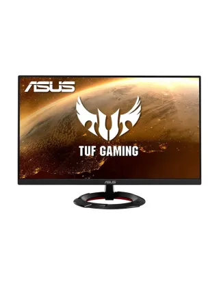 Asus TUF Gaming VG249Q1R, 23.8" Full HD IPS, Overclockable 165Hz(Above 144Hz), 1ms, FreeSync Premium Gaming Monitor