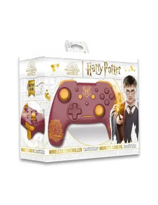 Nintendo Switch : Harry Potter Wireless Controller - Gryffindor  Red