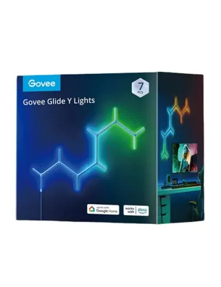 Govee Glide RGBIC Y Lights - 7 Pack