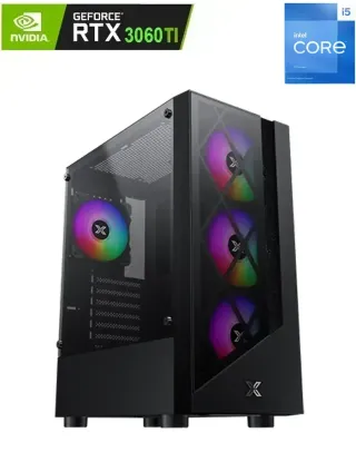 Xigmatek Duke Intel Core i5 - 13400F(13Th Gen) ATX  Gaming Pc