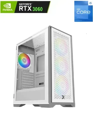 Xigmatek LUX S ARTIC Intel Core i5 - 13400F(13th Gen) ATX Gaming Pc