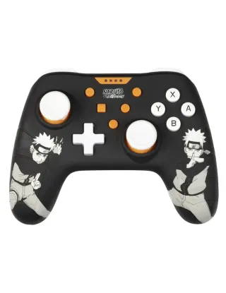 KONIX Naruto Shippuden - Naruto Black Wired controller For Nintendo Switch And Pc