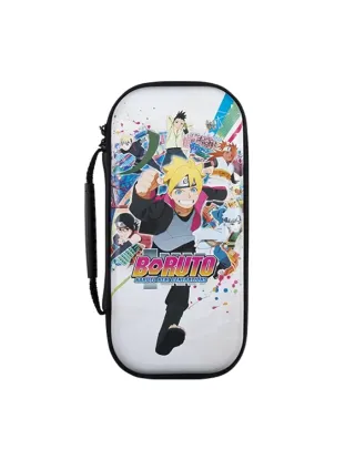 KONIX Boruto Naruto Next Generations Carry Bag - For Nintendo Switch , Lite & OLED - Multicoloured