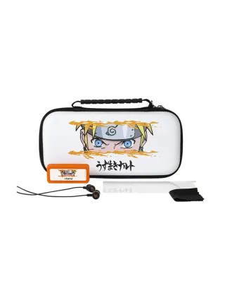 KONIX Naruto Shippuden Starter Kit (case,  storage box, screen protector, headphones)