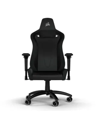Corsair TC200 Soft Fabric Gaming Chair - Black/Black - CF-9010049-WW