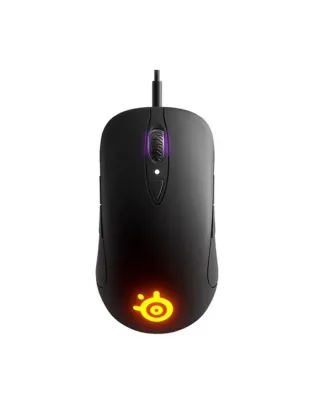 SteelSeries SENSEI TEN Wired Ambidextrous Gaming Mouse - Black