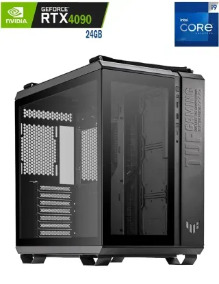 Asus TUF GT502 Intel Core i9-13900K Gaming Pc - Black