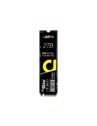 Addlink S95 M.2 2280 PCle Gen4x4 NVMe 1.4 Internal SSD - 2TB
