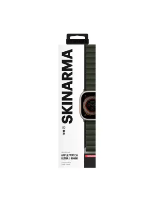 SkinArma Kobu Strap for Apple Watch Ultra 49mm / 45mm / 44mm - Green