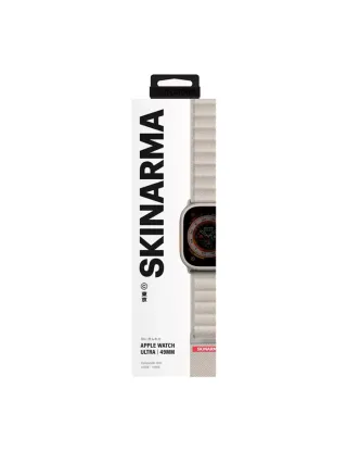 SkinArma Kobu Strap for Apple Watch Ultra 49mm / 45mm / 44mm - Ivory