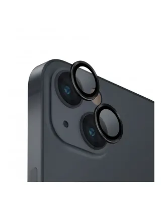 UNIQ Optix Camera Lens Protector For iPhone 14/14 Plus - Midnight Black