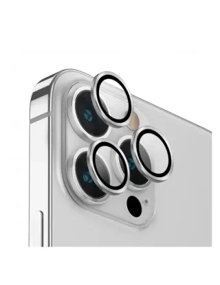 UNIQ Optix Camera Lens Protector For 14 Pro & 14 Pro Max - Sterling (Silver)