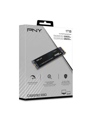 PNY CS2230 M.2 2280 1TB PCI-Express 3.0 x4 3D NAND Internal Solid State Drive